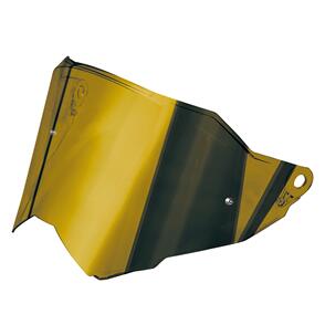 AGV AX9 VISOR [IRIDIUM GOLD] NS